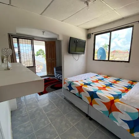 Aparta Estudio Amoblado Apartamento Cartagena
